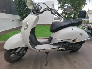 Moto Scooter 125cc
