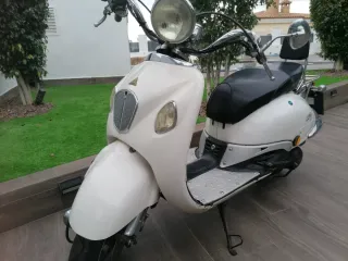 Moto Scooter 125cc