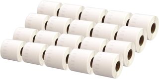 Aftertech 20 x 11352 25 x 54 mm Rollos de etiqueta