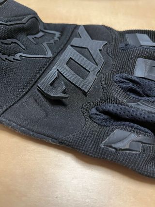 Guantes Fox Racing Negro