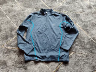 Chaqueta térmica montaña cuadros