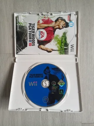 Juego Wii Tiger Woods PGA Tour 10