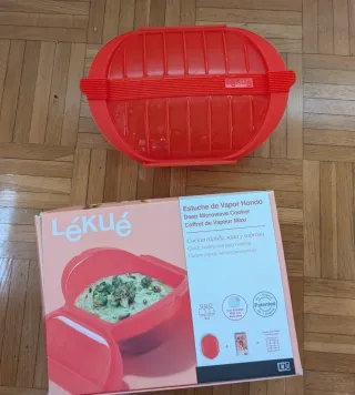 Lékué Estuche Vapor Microondas Profundo
