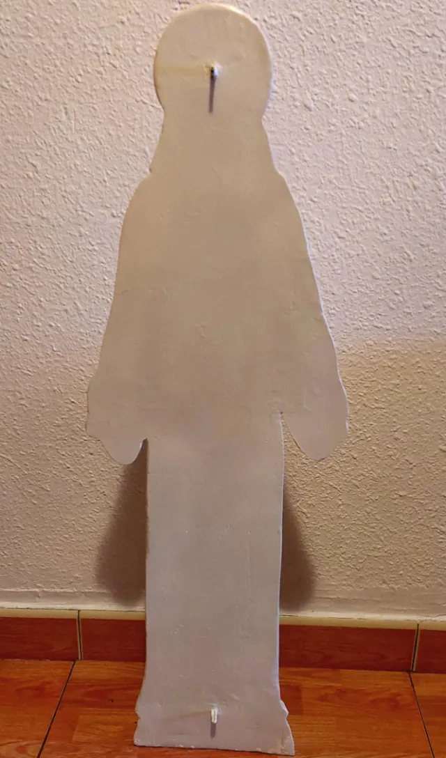 Escultura Sagrado Corazón Jesús Escayola