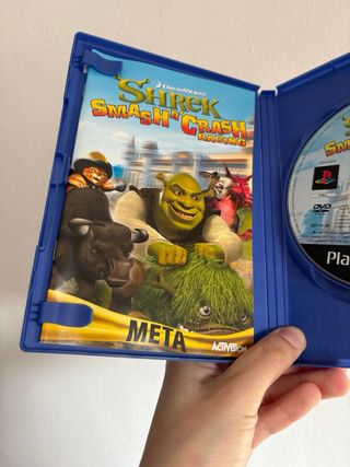 PS2 Shrek Smash 'n' Racing