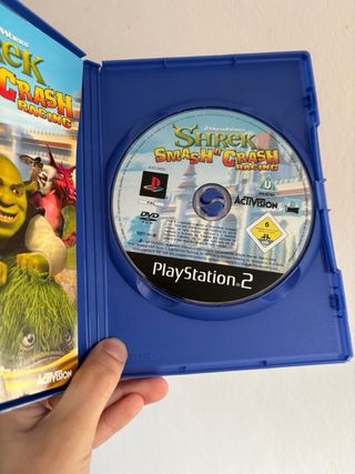 PS2 Shrek Smash 'n' Racing