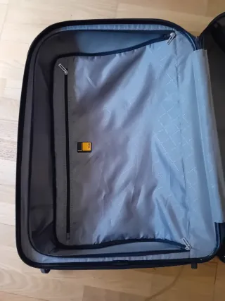 Maleta Grande Gris Titán Viaje