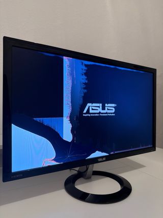 Monitor ASUS VX238H para reparar (panel roto)