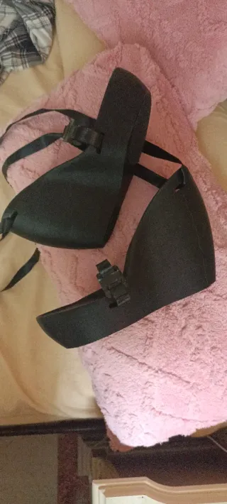 Cuñas plataforma 16cm T44/45