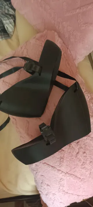 Cuñas plataforma 16cm T44/45