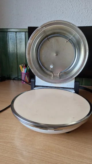 Pizzera Electrica Ariete 918 Blanca 1200W