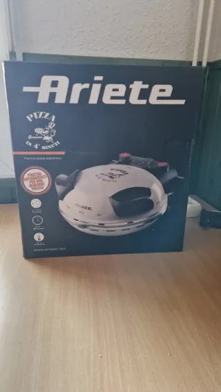 Pizzera Electrica Ariete 918 Blanca 1200W