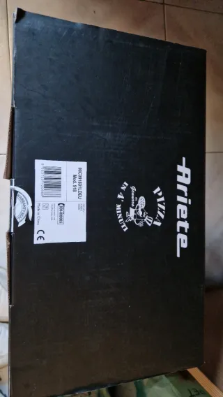 Pizzera Electrica Ariete 918 Blanca 1200W