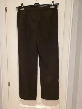Pantaloni jogger marroni
