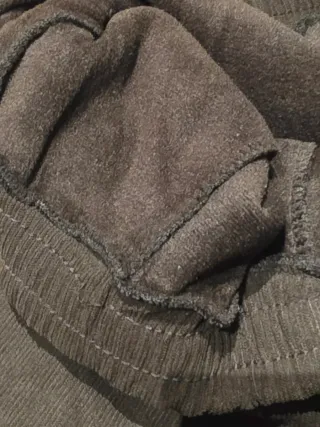 Pantaloni jogger marroni