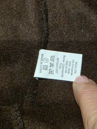 Pantaloni jogger marroni