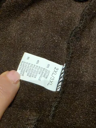 Pantaloni jogger marroni