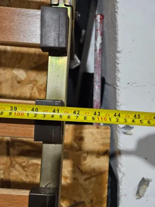 Somier 105x180 con patas