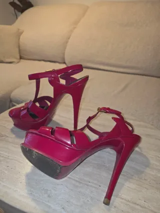 Tacchi YSL Tribute Rosa Taglia 39