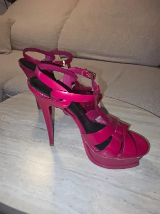 Tacchi YSL Tribute Rosa Taglia 39