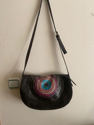 Bolso bandolera Desigual multicolor