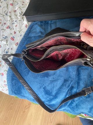 Bolso bandolera Desigual multicolor