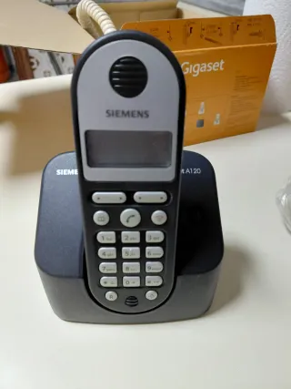 Teléfono Inalámbrico Siemens Gigaset A120