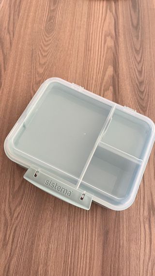 Contenitore porta pranzo Sistema a scomparti