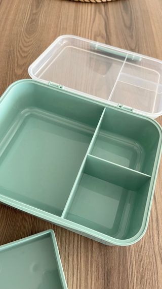 Contenitore porta pranzo Sistema a scomparti