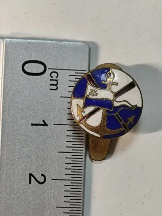 Insignia Armada Española Solapa vintage