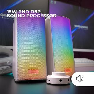 ALTAVOCES 2.0 BLUETOOTH MARS GAMING MSRGB2 15W BT