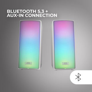 ALTAVOCES 2.0 BLUETOOTH MARS GAMING MSRGB2 15W BT