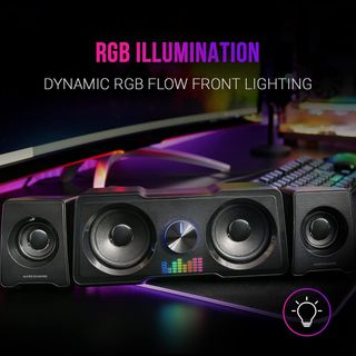 ALTAVOCES 2.0 BLUETOOTH MARS GAMING MSRGB2 15W BT