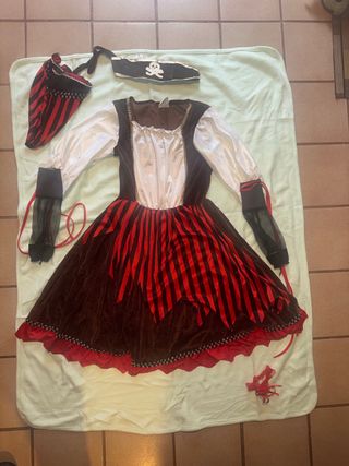 Disfraz Pirata Talla L