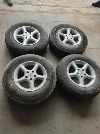 Ruedas Jeep Grand Cherokee