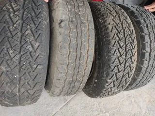 Ruedas Jeep Grand Cherokee