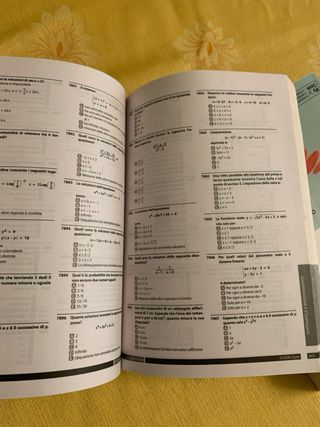 Manuale di  preparazione medicina Alpha test