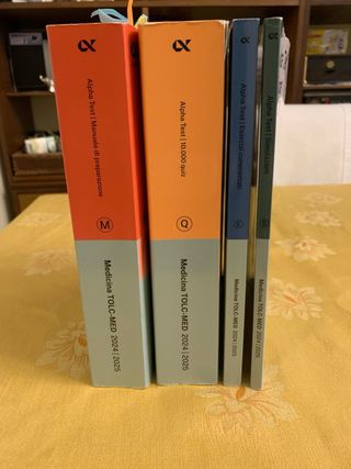 Manuale di  preparazione medicina Alpha test