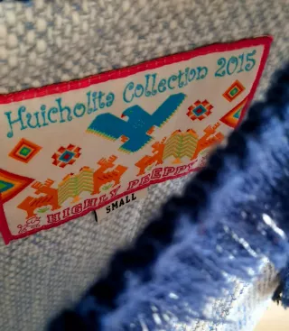 Vestido lana Highly Preppy Talla S