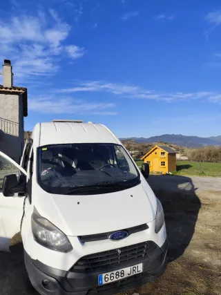 Ford Transit Custom Camper homologada