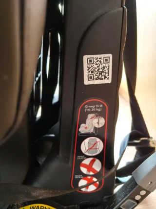 Silla Auto Be Cool Thunder Grupo 1/2/3