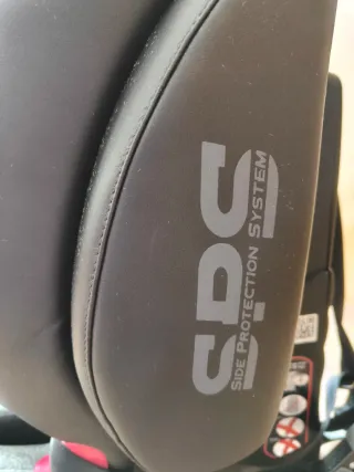 Silla Auto Be Cool Thunder Grupo 1/2/3