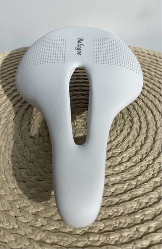 Sillín carbono Balugoe Blanco, NUEVO!!