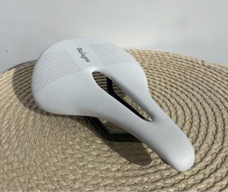 Sillín carbono Balugoe Blanco, NUEVO!!