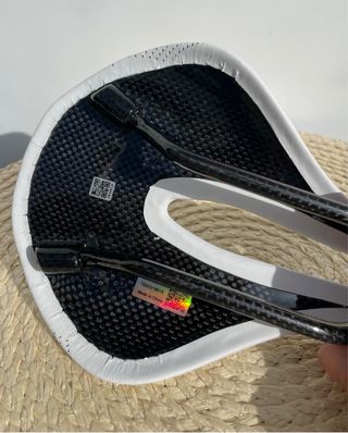 Sillín carbono Balugoe Blanco, NUEVO!!