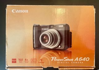 Cámara Canon PowerShot A640 10MP