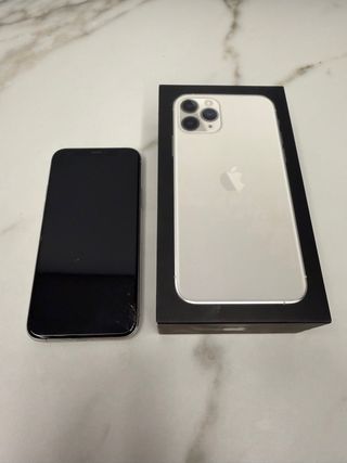 iPhone 11 Pro bianco