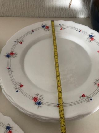 Set di stoviglie in porcellana vintage Argal