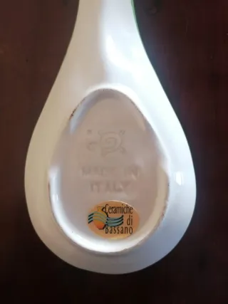 Poggia mestolo ceramica di Bassano