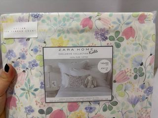 Sábana Zara Home Kids floral 160x280cm
